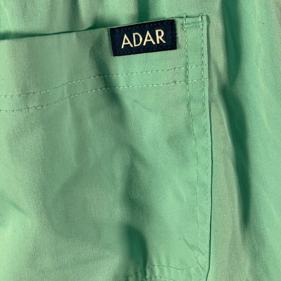 ADAR Ultimate Yoga Jogger Pant size medium aqua scrub OR hospital healthcare - Picture 6 of 8